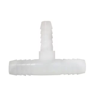 3 quarter inch Tee Barb (with 3/8 inch outlet)