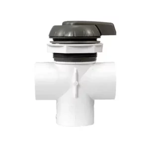2 inch Water Diverter Grey