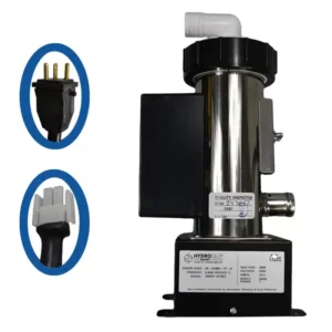Hydroquip Universal 3Kw Low-Flow Heater