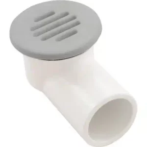 3/4 inch floor drain assembly GREY