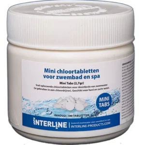 Interline Mini Quick chloortabletten 180 stuks