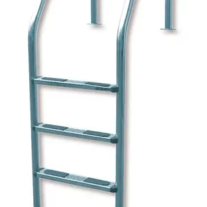Interline eenzijdige RVS trap 120 - 132 cm diep