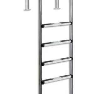 Interline eenzijdige RVS trap 120 cm diep