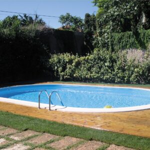 Summer fun zwembad inbouw set ovaal 525x320x120