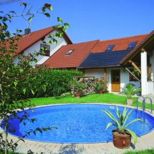 Summer fun zwembad inbouw set rond 350x120