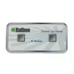 Control auxiliar Balboa VX20 (2 botones)