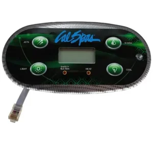 CalSpas VL406U Bedieningspaneel