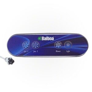 Balboa AX40 Aux Control (Jets 1, Jets 2, Blower and Light)