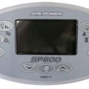 Sp800 Touch Panel With Overlay