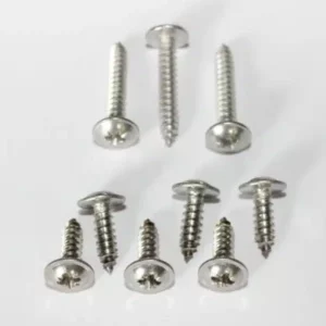 Tornillo de rejilla de succión de acero inoxidable