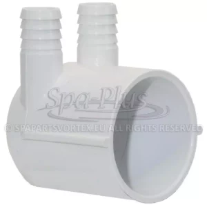 Water Manifold End Cap 2" X 3/4"RB (2PT)