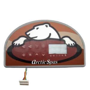 Topside control panel for Arctic Spas TSC-14