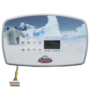Topside control panel for Arctic Spas TSC-80