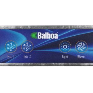 Balboa VX40S Aux Control (Jets 1, Blower and Light)